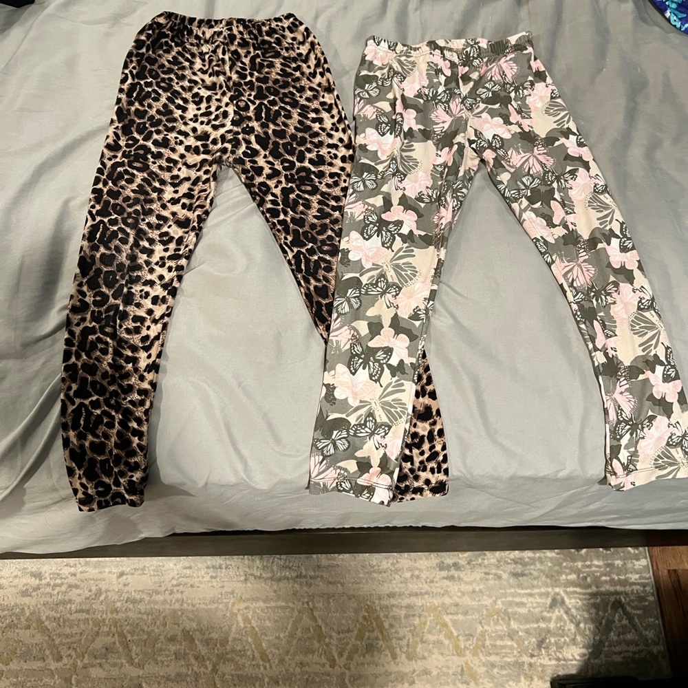 Wonder Nation Pink and Gray Two-Piece Set